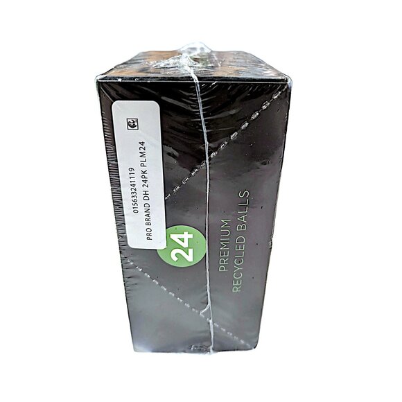 Hit Me Again Titleist PRO Brand DH 24PK PLM24 Premium Recycled Yellow Golf Balls - Picture 2 of 4